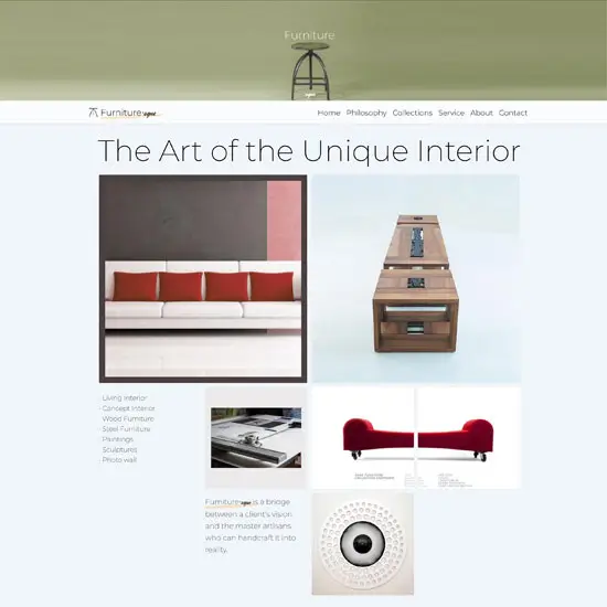 User Interface / Web Design as a part of UX&middot;UI&middot;DD Framework process