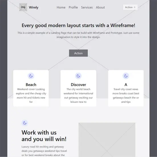 Interactive Wireframe as a part of UX&middot;UI&middot;DD Framework process