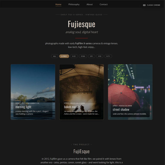 Client - project- Photography