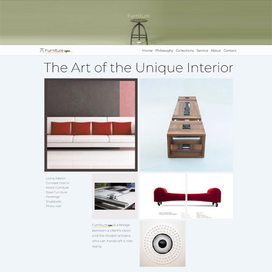 Client - project - Furniture & Interior Design