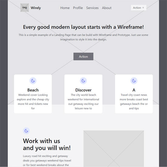 Client - project- Interactive prototyping